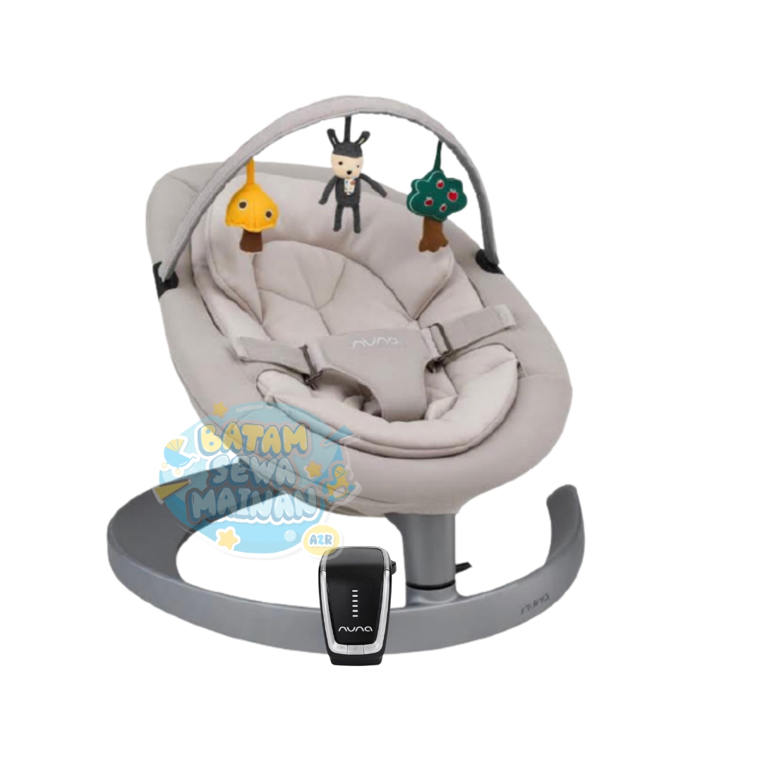 NUNA GROW MICKEY MOUSE BLACK+NUNA WIND