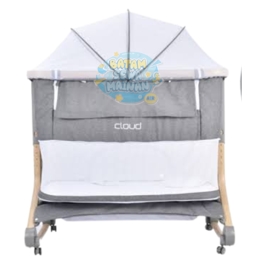 BABYELLE CLOUD BOX GREY