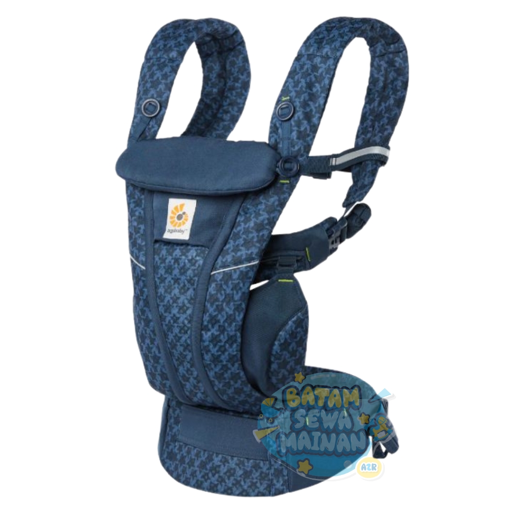 ERGO BABY OMNI BREEZE BLUE STARS 