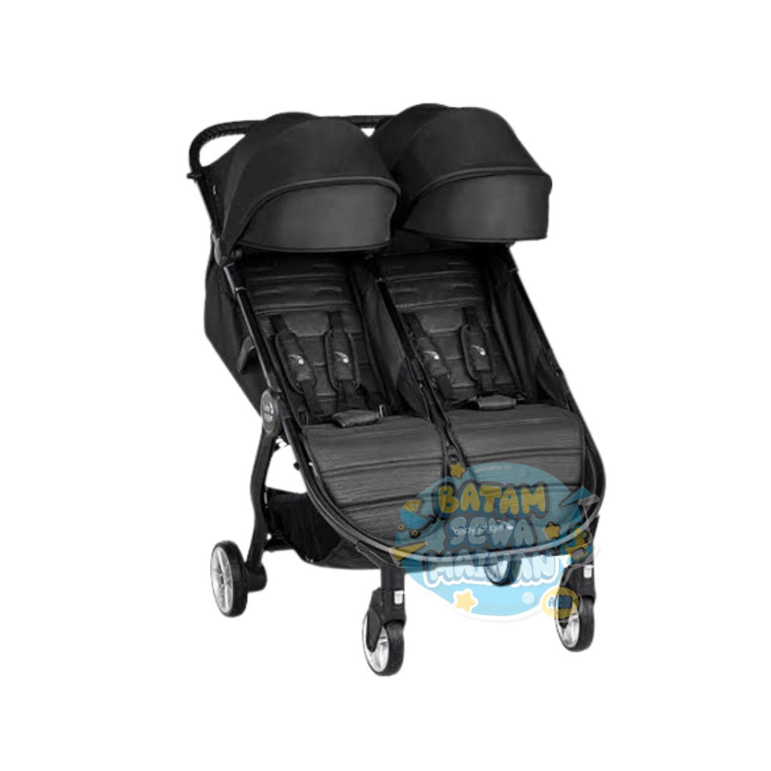BABY JOGGER CITY TOUR 2 TWIN BLACK
