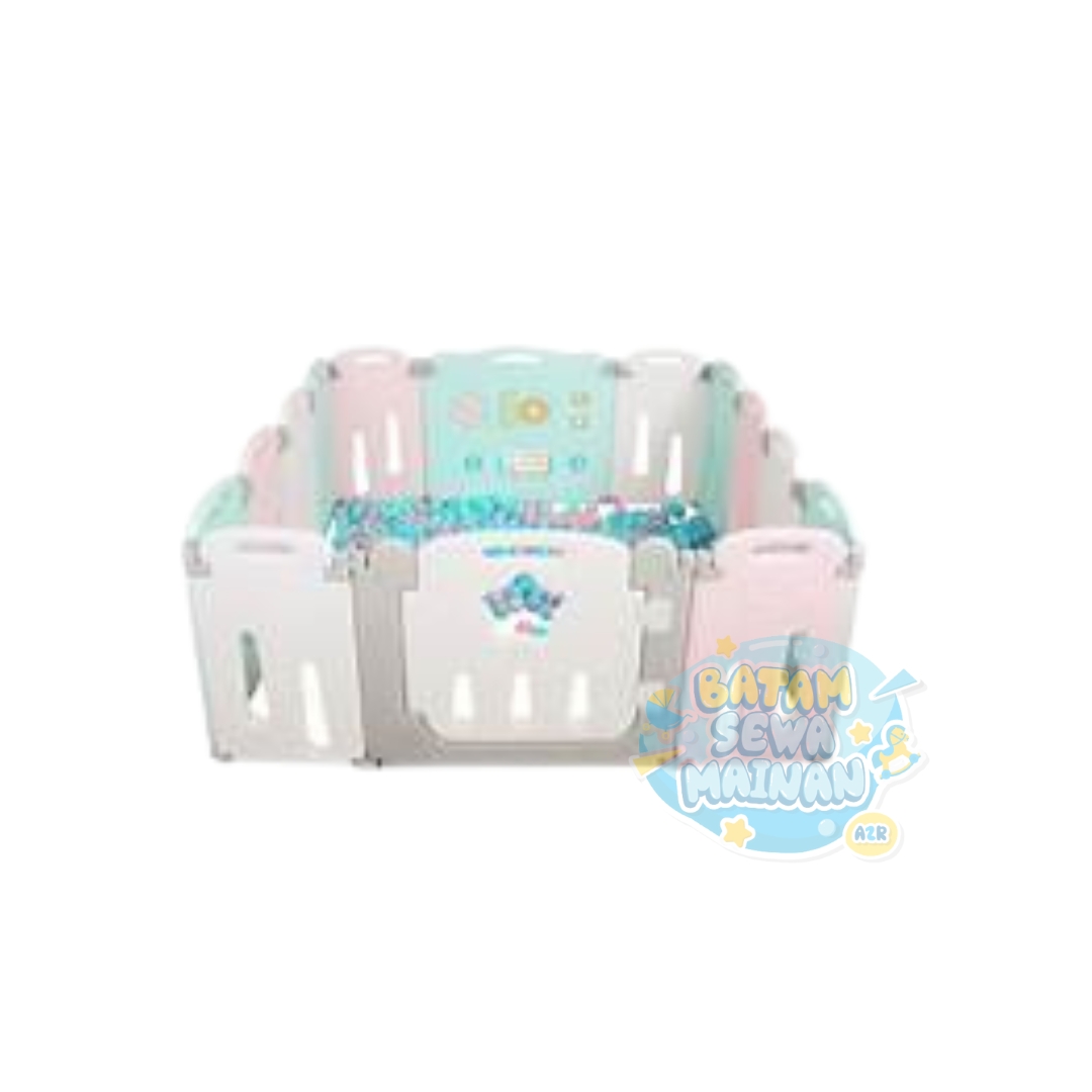 FENCE COBY STARTLIGHT 12+2+PLAYMENT 