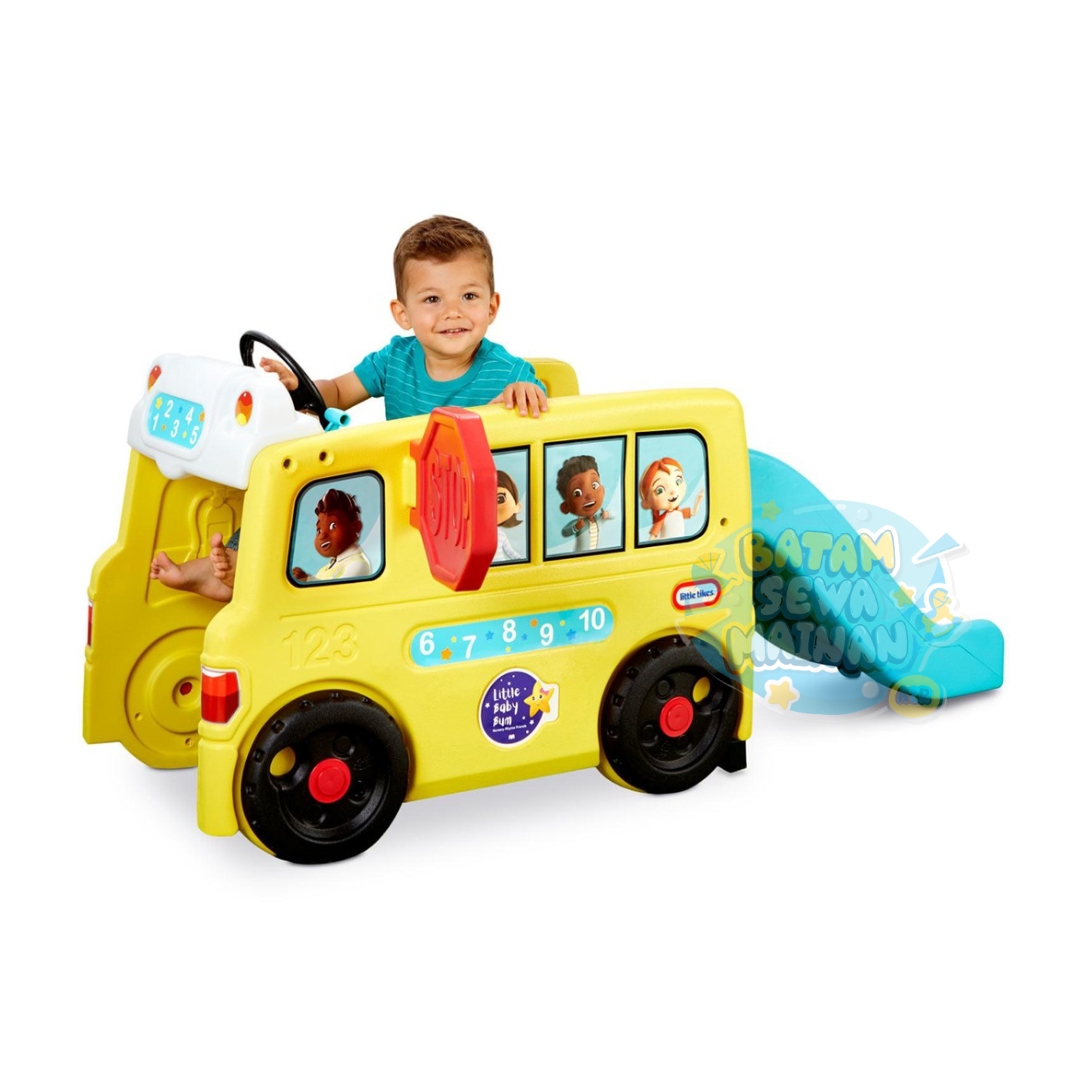 CARSLIDE LITTLE TIKES MINI BABY BUM 