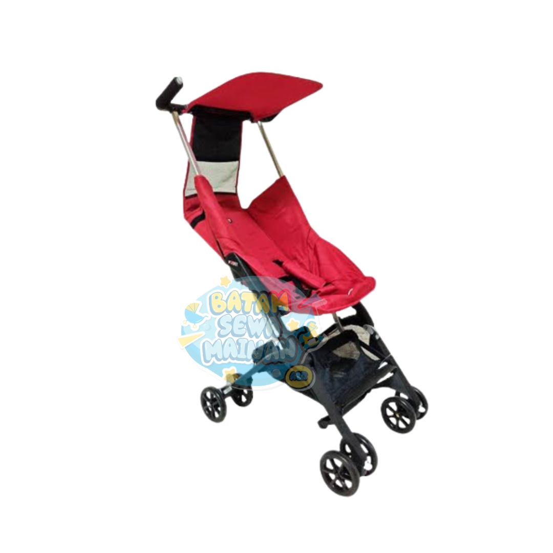 COCOLATTE POCKIT RED