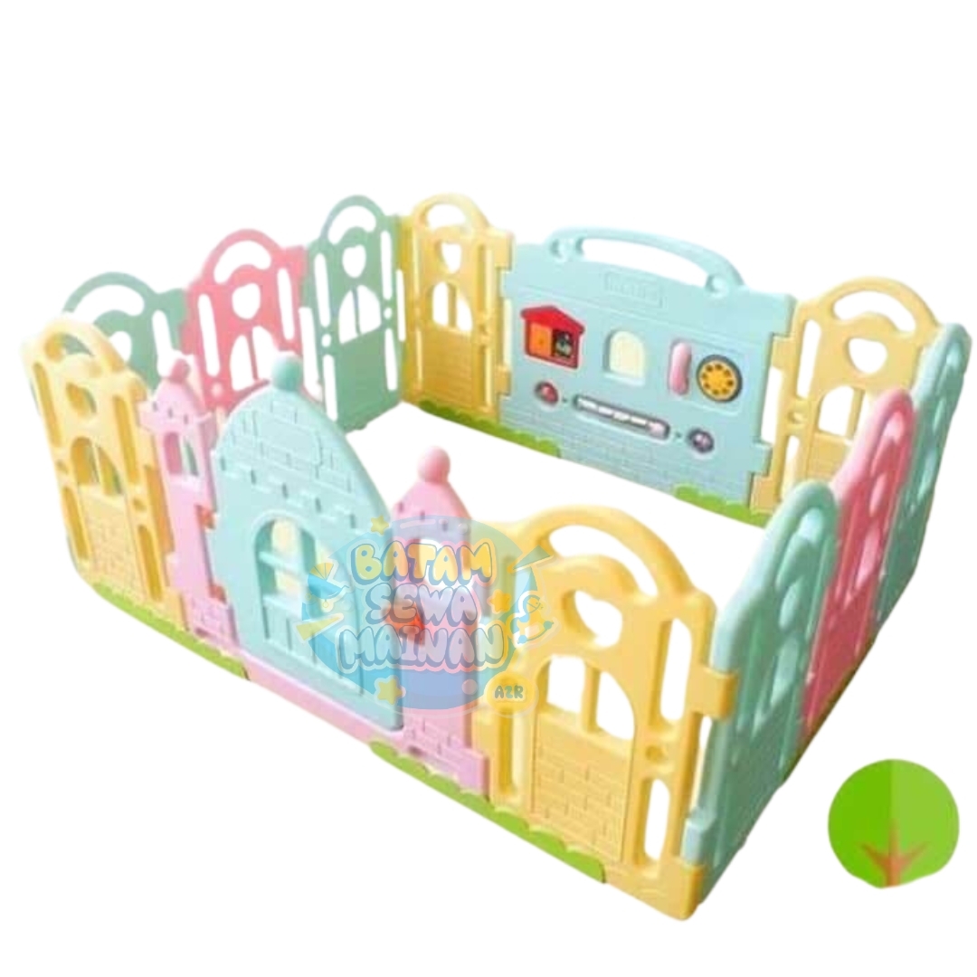 FENCE IBEBE MARSHMALLOW 12+2 