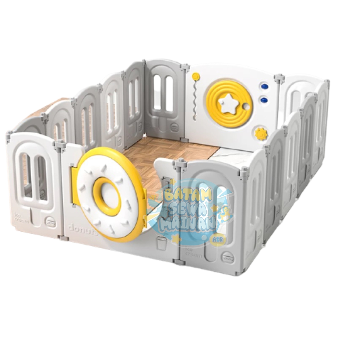 FENCE L.GIGGLES DONAT 12+2+PLAYMATE 