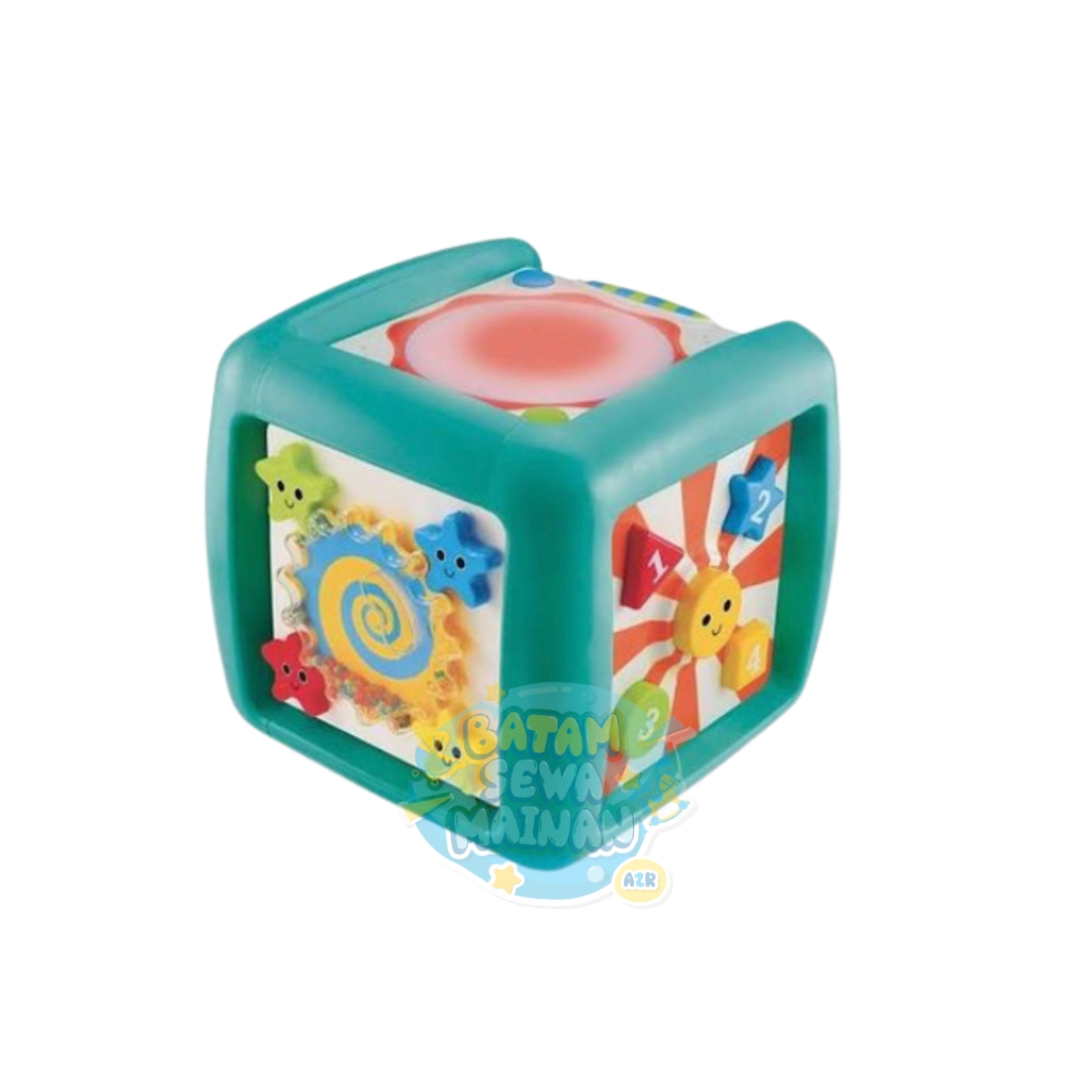 FISHER PRICE ACTIVITY TABLE ECHI+ELC GIANT CUBE 