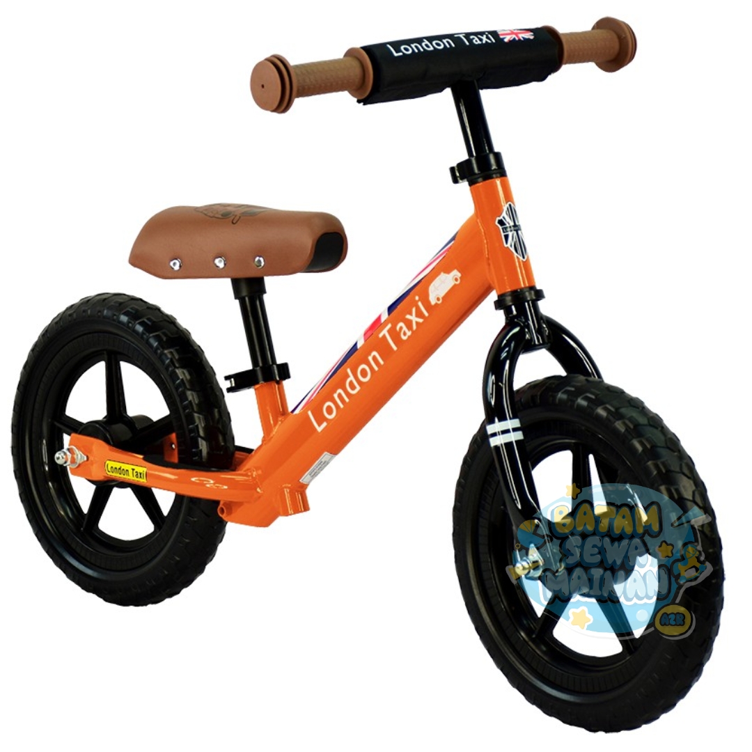 BALANCE BIKE ORANGE 